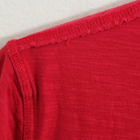 Diesel Men's T-Shirt Short Sleeve Red Medium - Picture 4 of 8